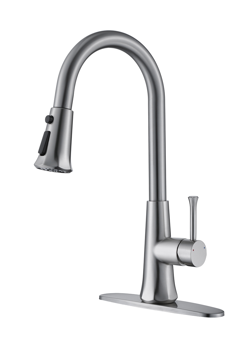 Vegetable basin faucet