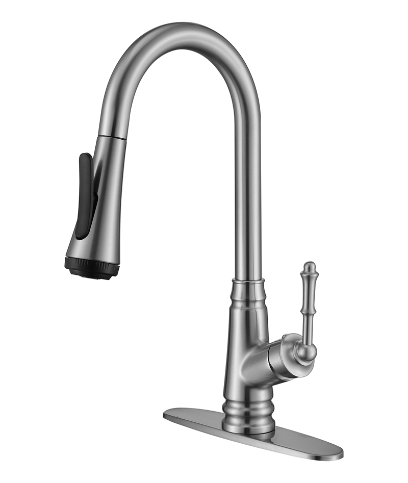 Vegetable basin faucet